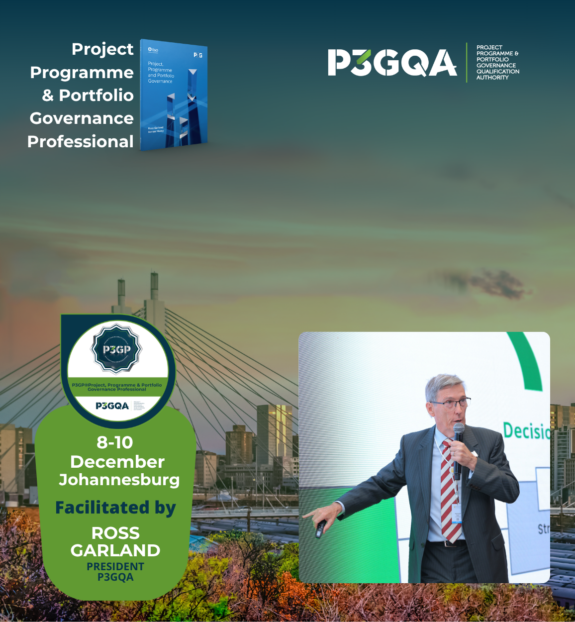 P3GP invite-only course, 8-10 December 2026, Johannesburg